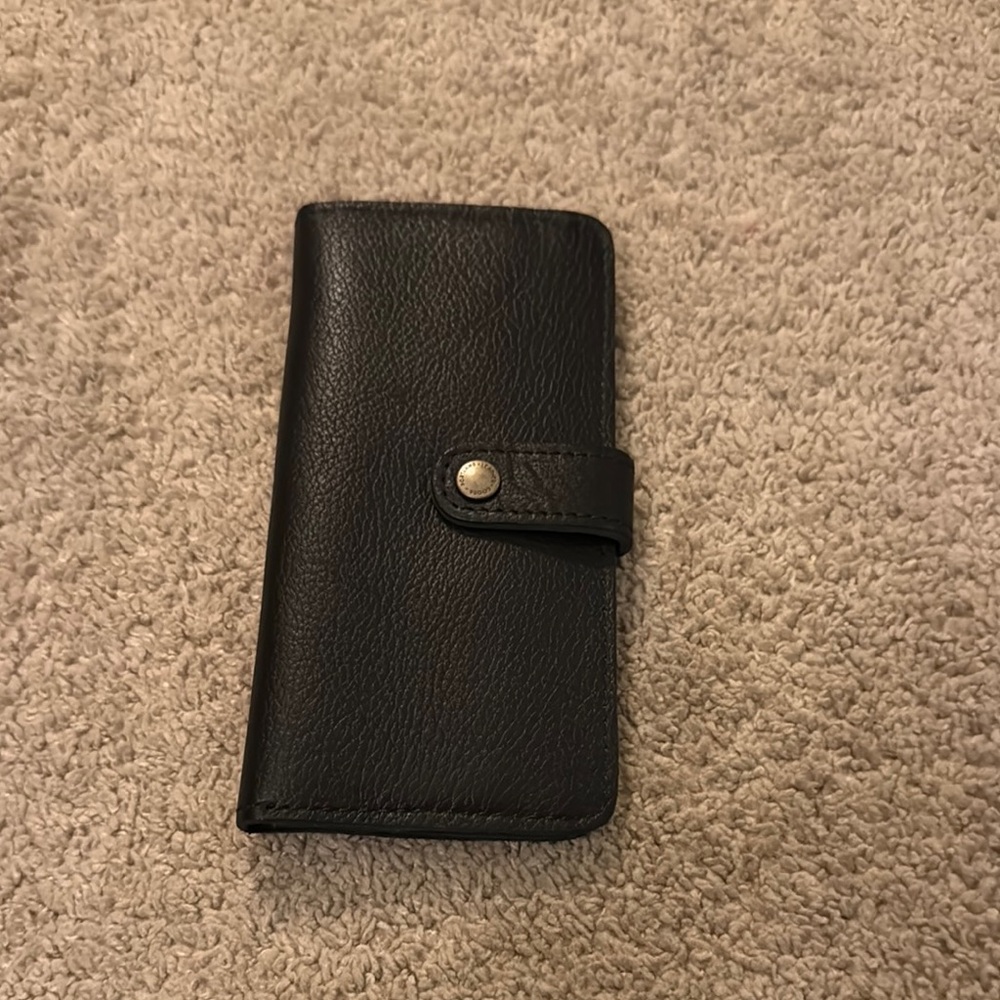 Black Leather Wallet